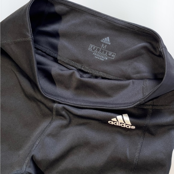 Adidas Black Track Pants/Leggings Aeroready - Picture 10 of 12